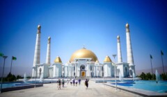 mešita, Ašchabát, Turkmenistan