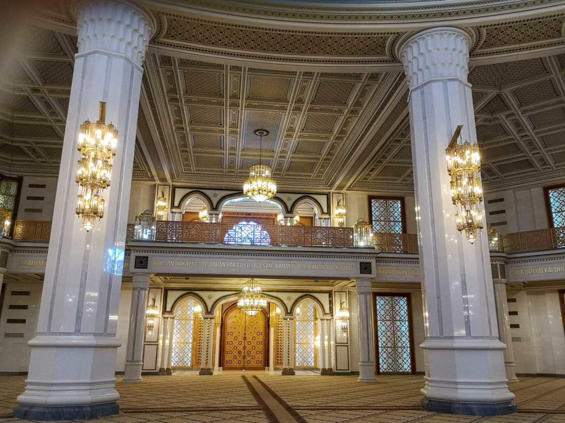 Mešita Türkmenbaşy Ruhy