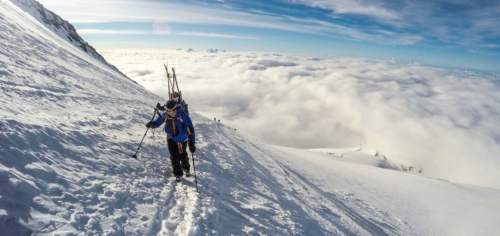 Hora Elbrus, Rusko