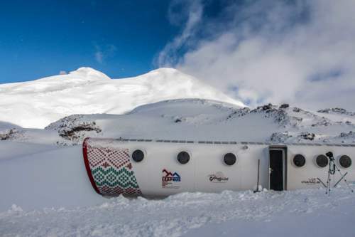 Hora Elbrus, Rusko