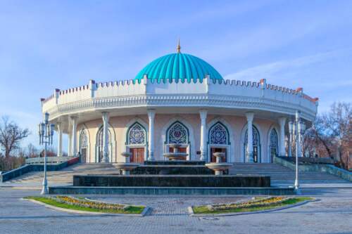 Amir Timur Museum, Uzbekistan