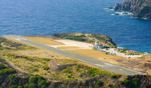 Juancho E Yrausquin Airport