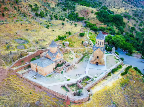 Kláštor Noravank, Arménsko