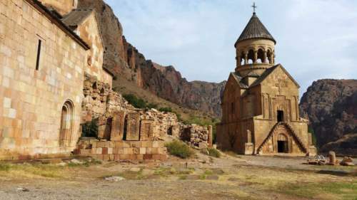 Kláštor Noravank, Arménsko