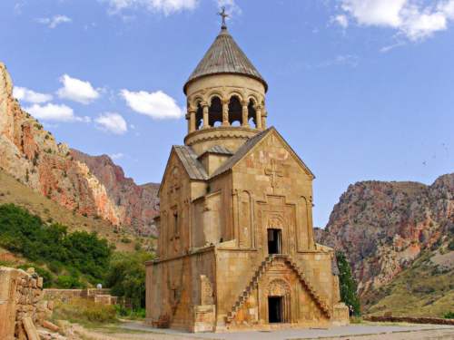 Kláštor Noravank, Arménsko