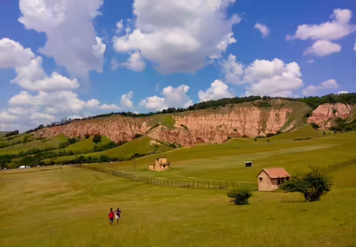 Râpa Roșie, Romania