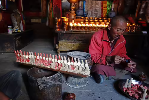 Rinchenling Gompa, Nepal