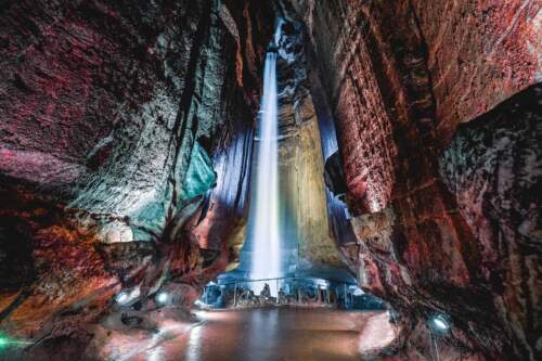 Ruby Falls, USA