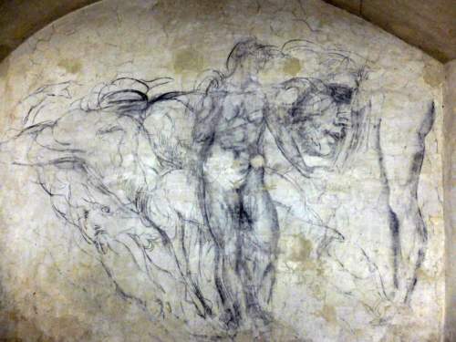 Michelangelove skryté kresby