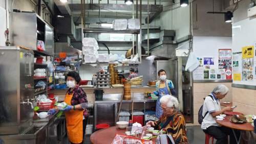 Sun Hing Restaurant, Hongkong