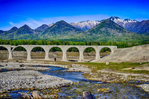 Taushubetsu River Bridge