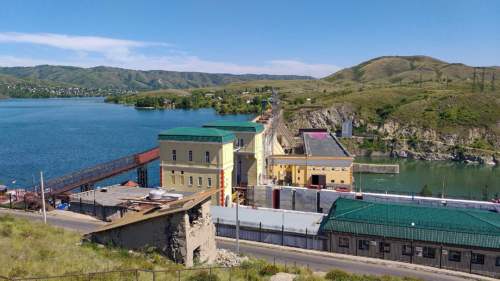 Ust-Kamenogorsk hydroelectric power station