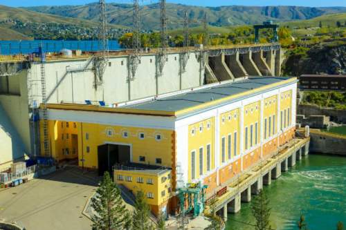 Ust-Kamenogorsk hydroelectric power station