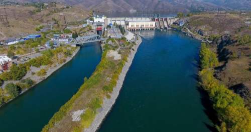 Ust-Kamenogorsk hydroelectric power station