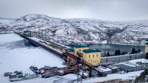 Ust-Kamenogorsk hydroelectric power station