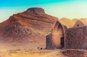 Zoroastrians Towers of Silence