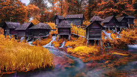 Vodné mlyny Jajce, Bosna a Hercegovina