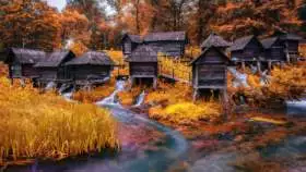Vodné mlyny Jajce, Bosna a Hercegovina