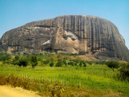 Zuma Rock, Nigeria