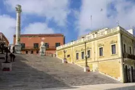 Colonne Romane, Brindisi