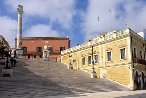 Colonne Romane, Brindisi