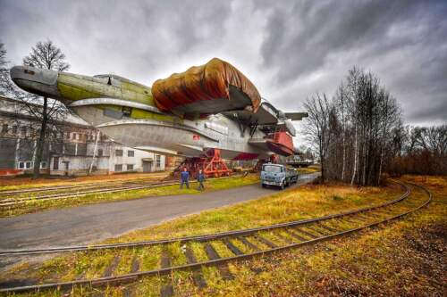 Ekranoplan "Záchranca"