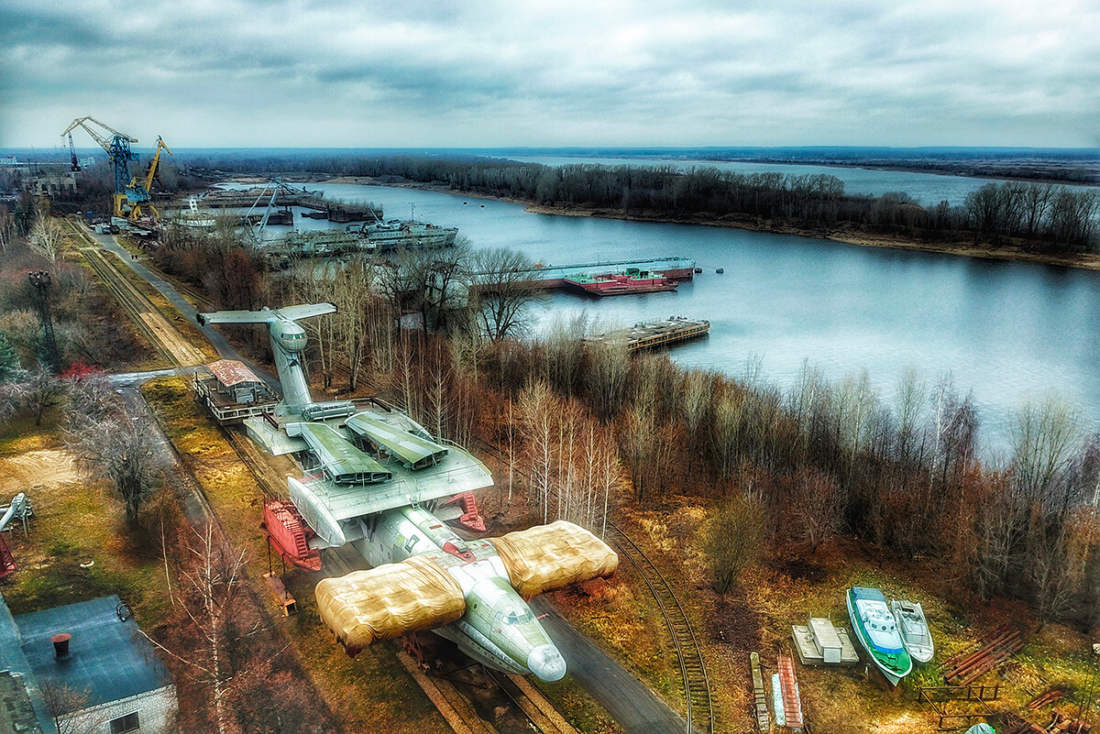 Ekranoplan, Nižný Novgorod