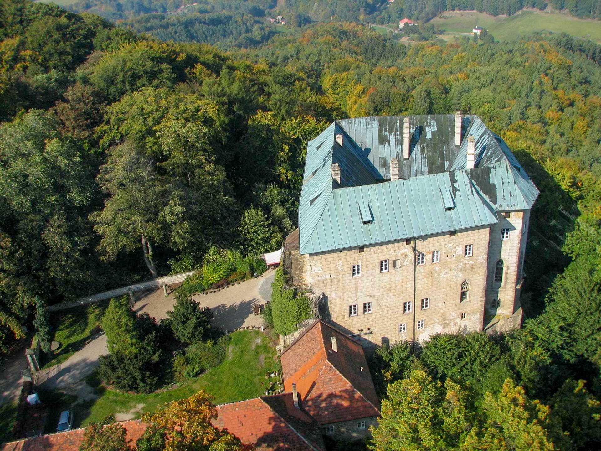 Hrad Houska