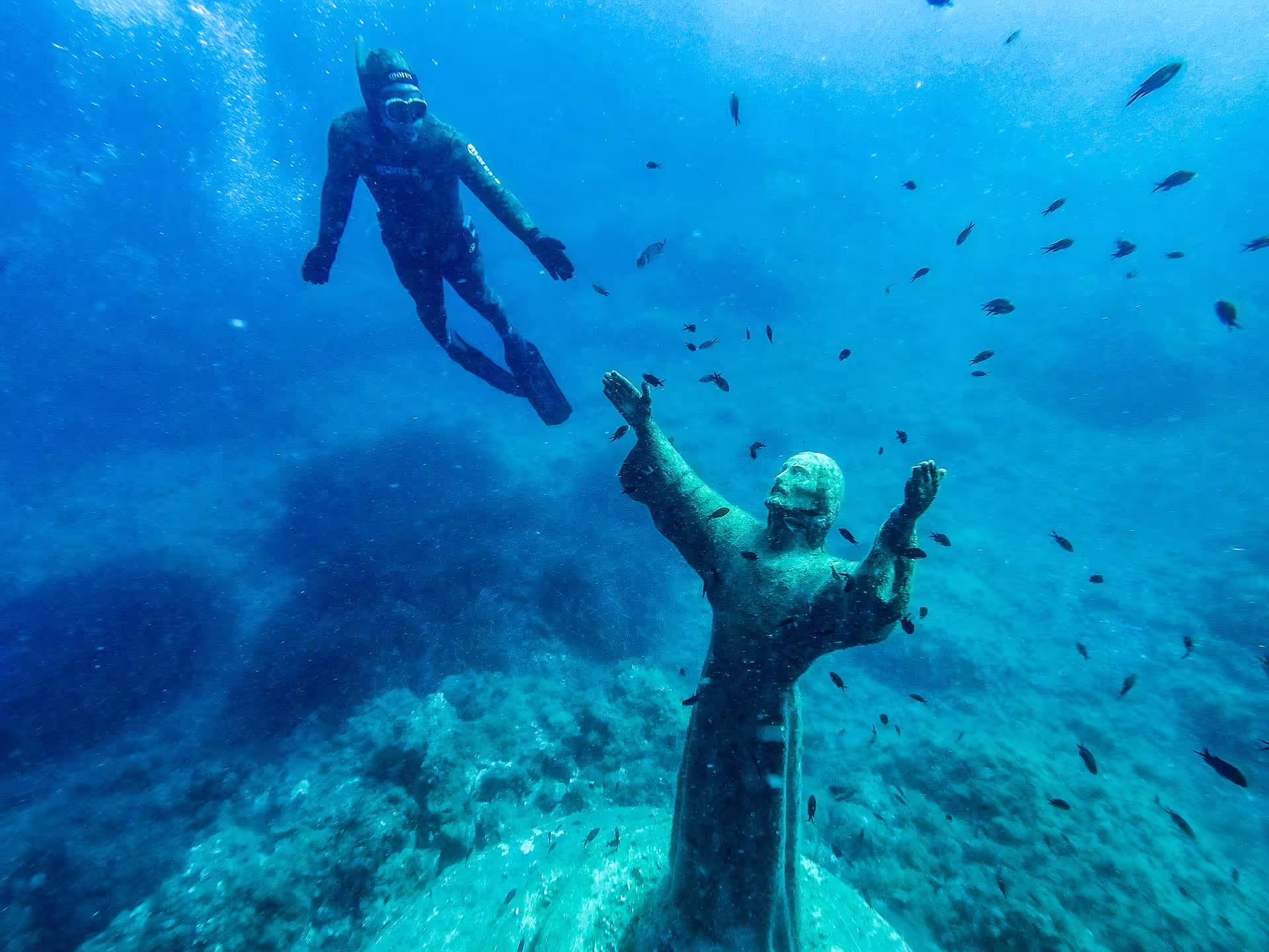 Christ of the Abyss