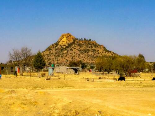 Lion Rock Mountain, Maseru
