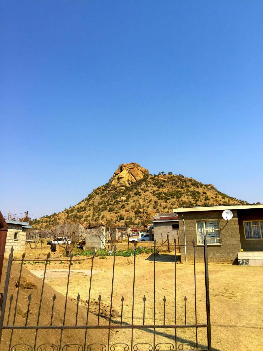 Hora Lion Rock, Lesotho