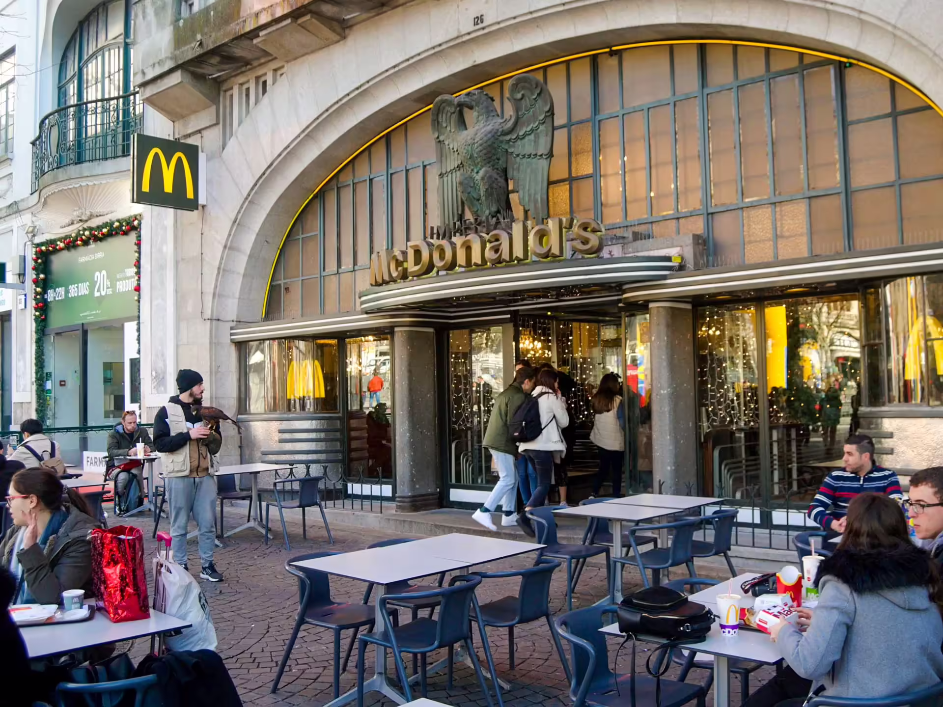 Najkrajší McDonald