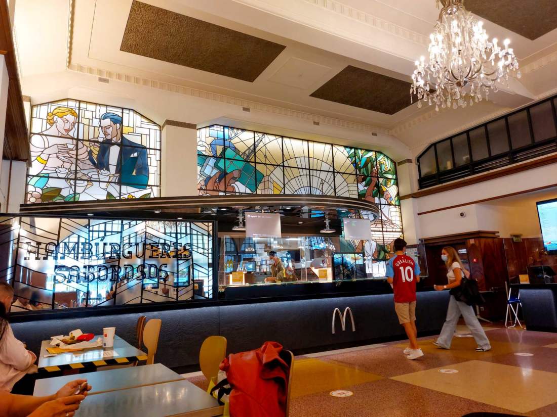 Najkrajší McDonald
