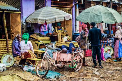 Medebar Market, Eritrea