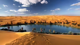 Oasis, Libya