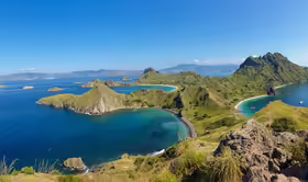 Palau Padar, Indonesia