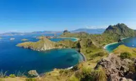 Palau Padar, Indonesia