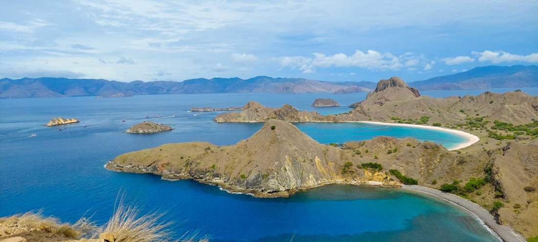 ostrov Padar, Indonézia