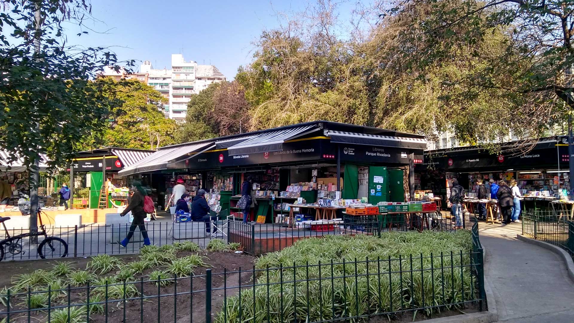 Parque Rivadavia, Buenos Aires