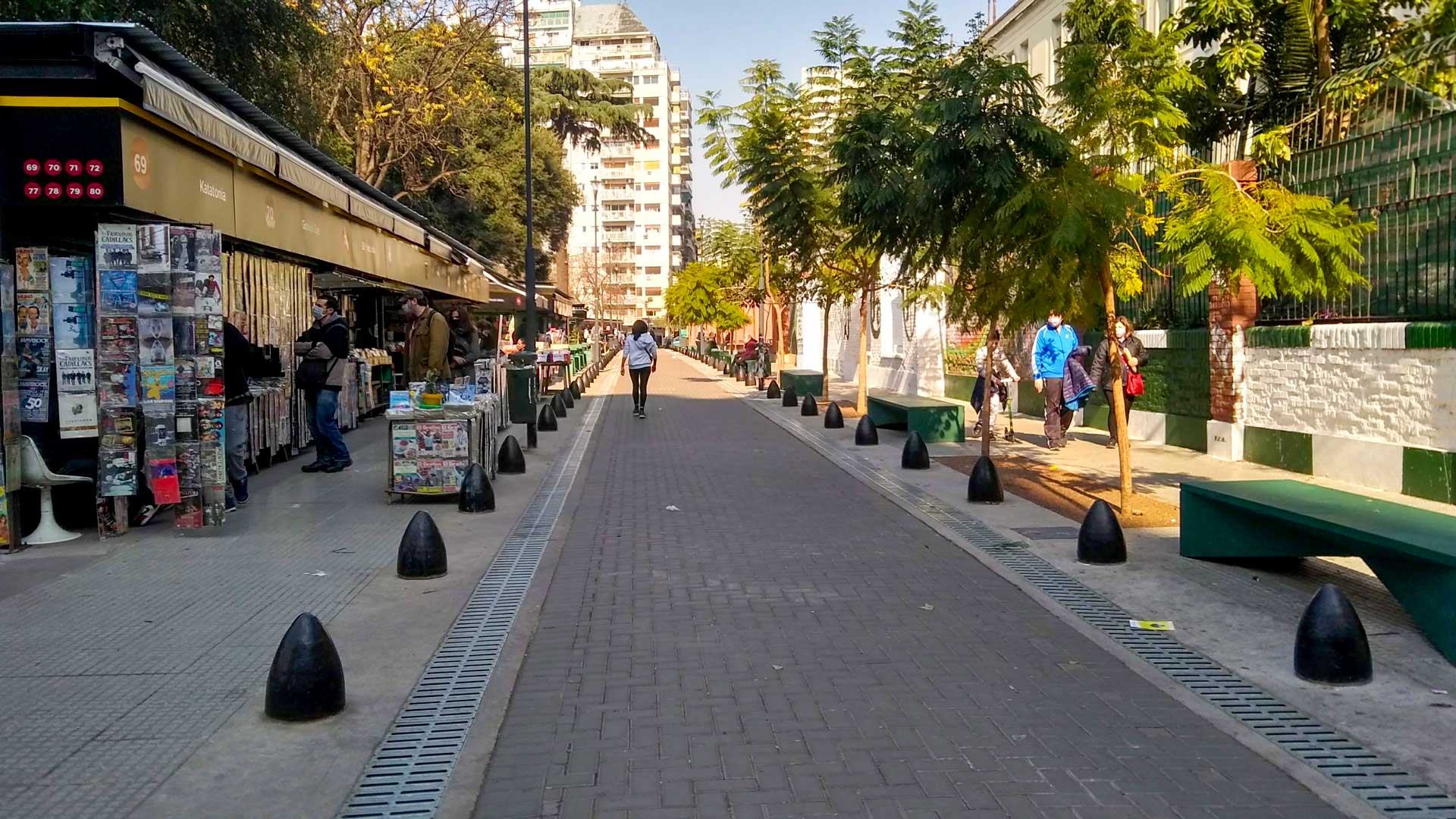 Parque Rivadavia, Buenos Aires