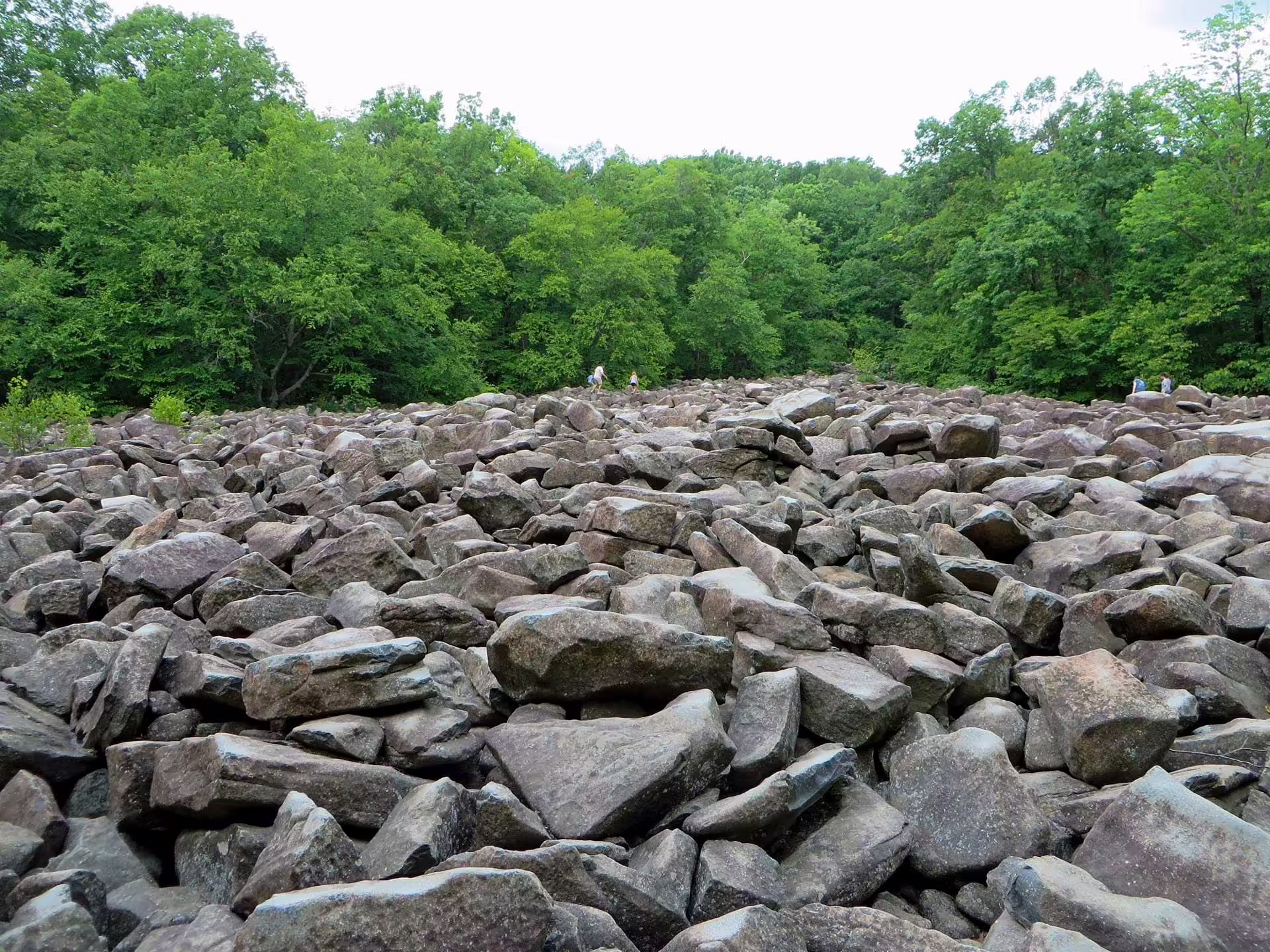 Ringing Rocks