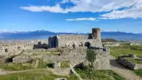 Hrad Rozafa, Albánsko