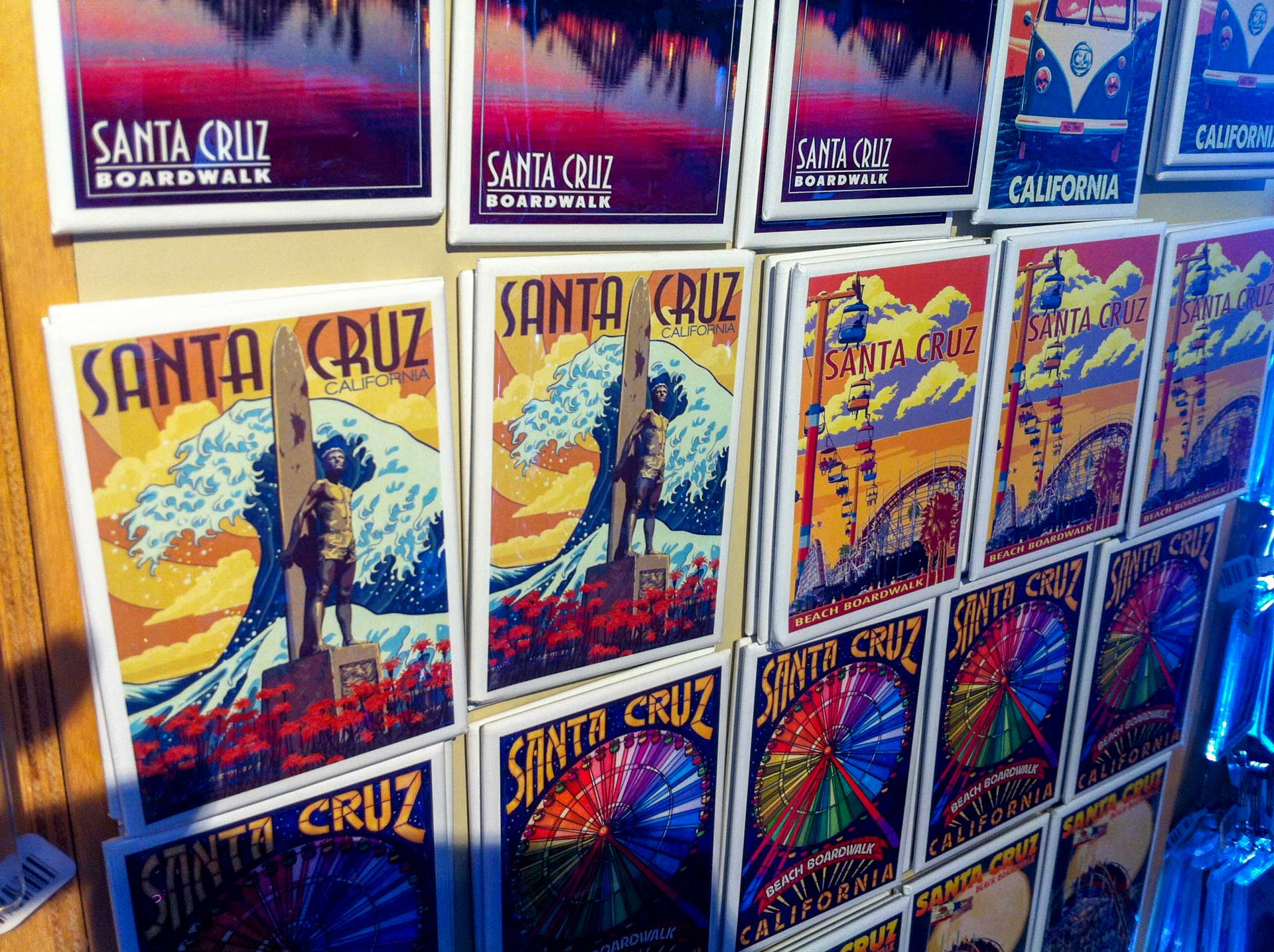 Múzeum surfovania v Santa Cruz
