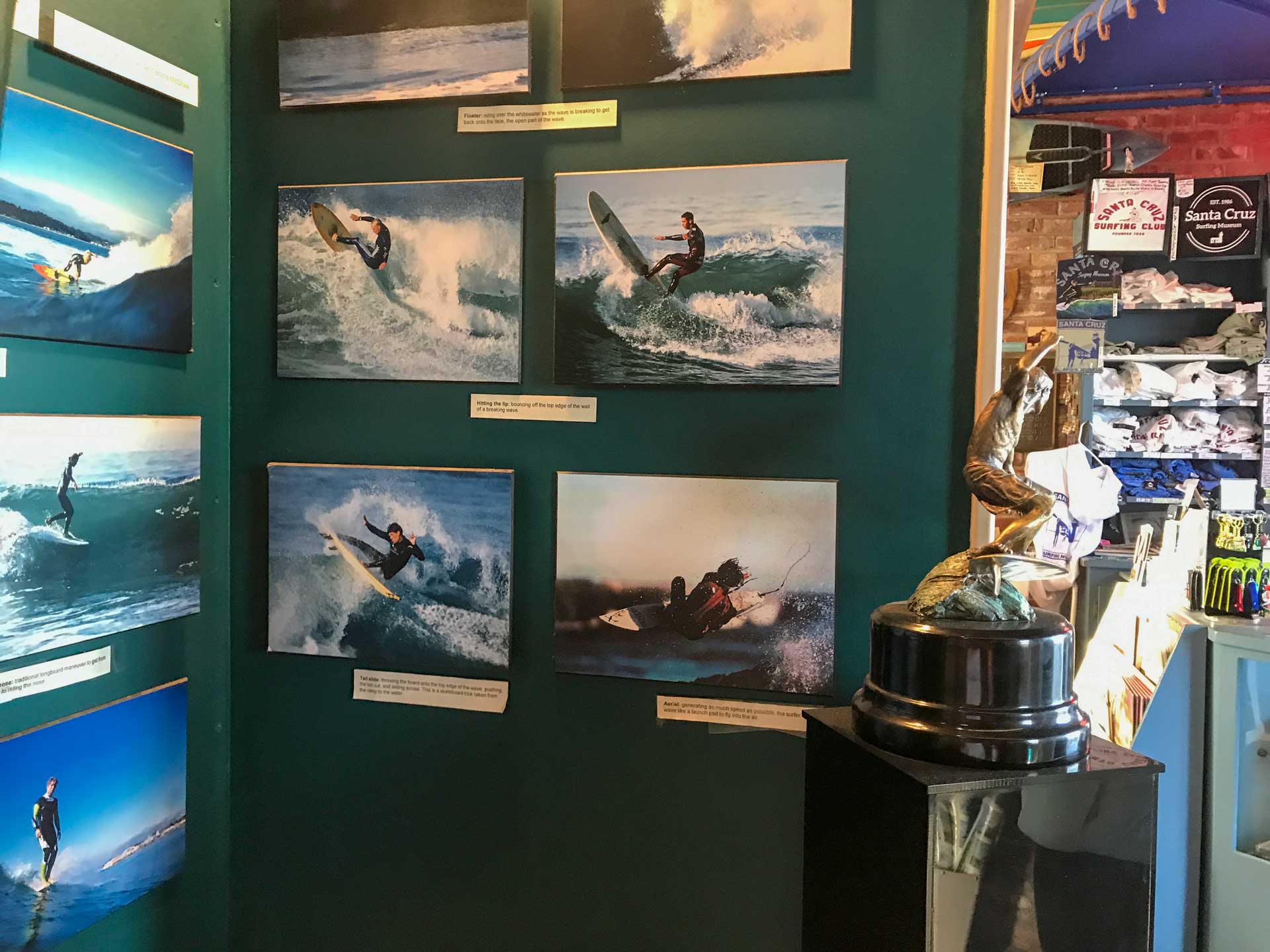 Múzeum surfovania v Santa Cruz