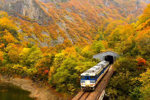 trať Tadami, Japonsko