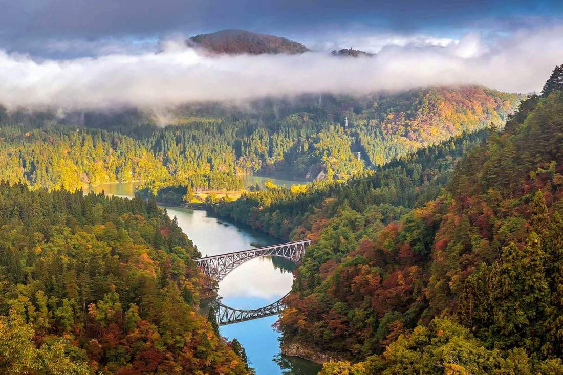 trať Tadami, Japonsko