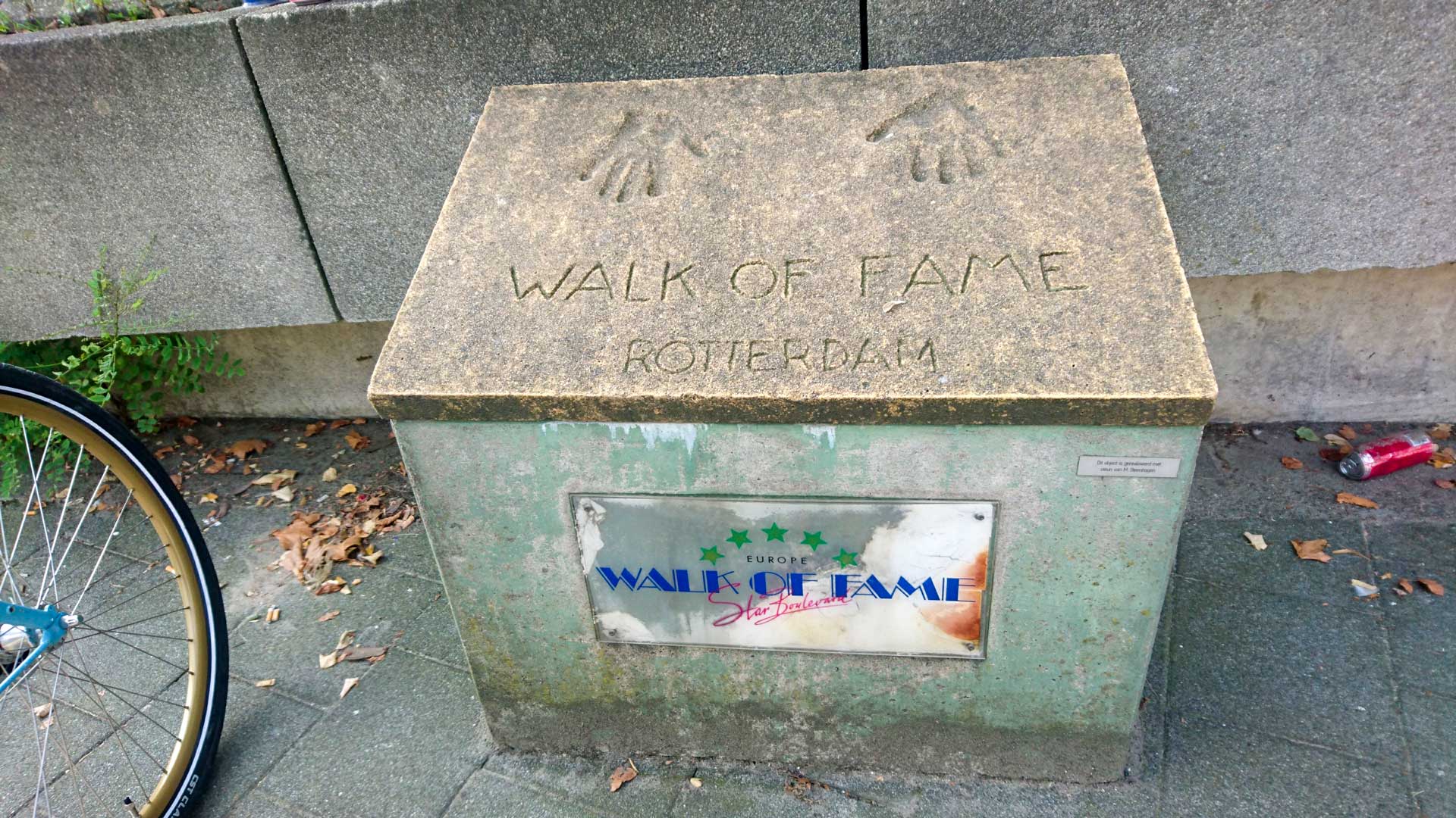 Chodník slávy, Holandsko