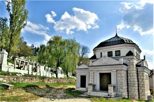 Židovský cintorín, Sarajevo