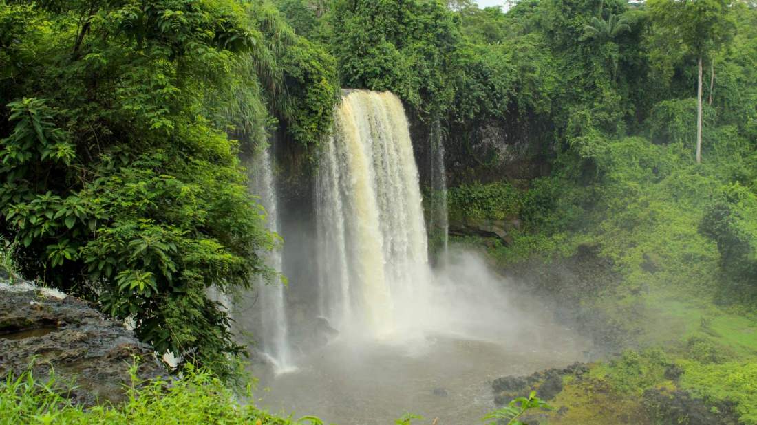 Agbokim Waterfall