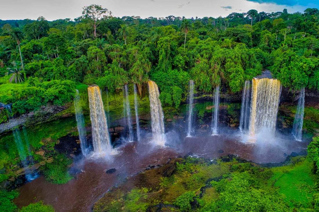 Agbokim Waterfall